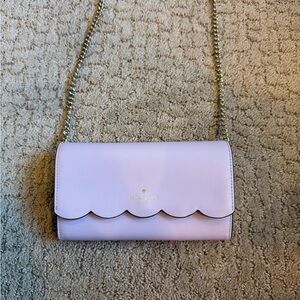 Kate Spade Light Purple Small Shoulder Bag